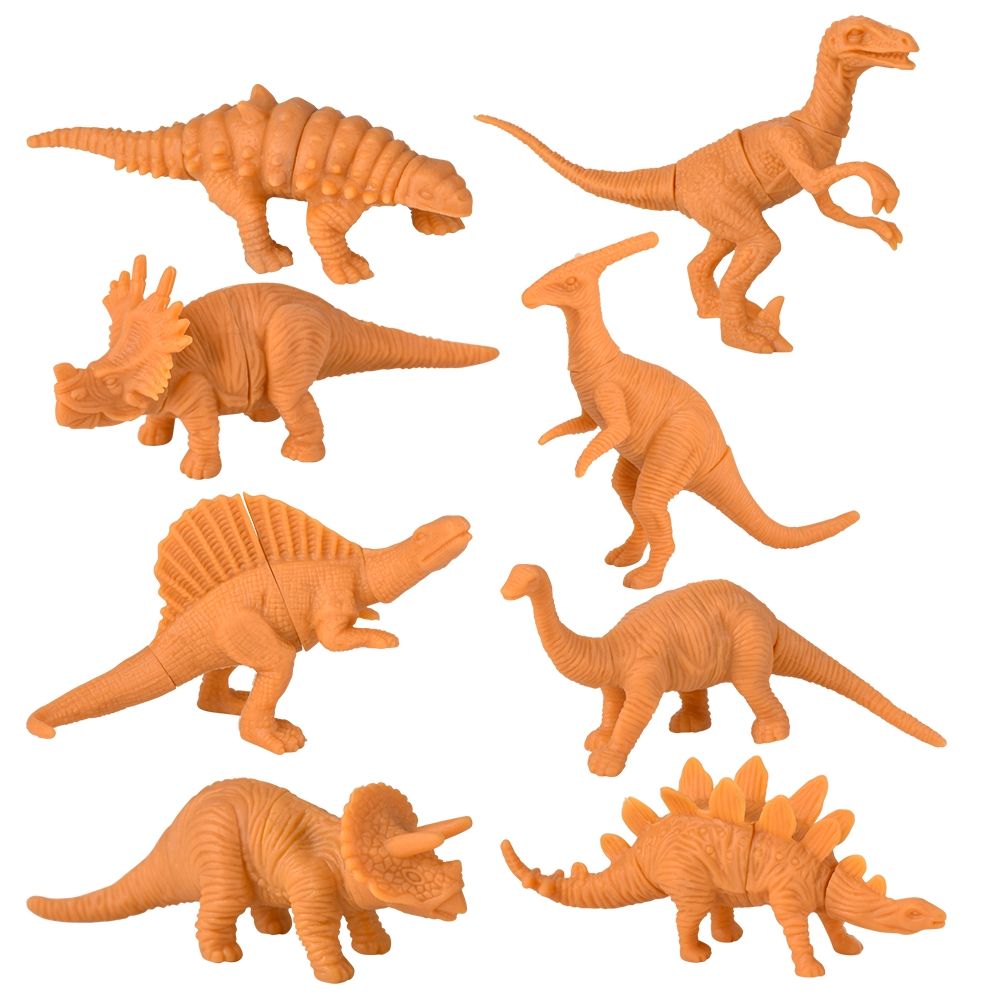 144 Bulk (t) 3" Dinosaur Fizzy Egg 12ct