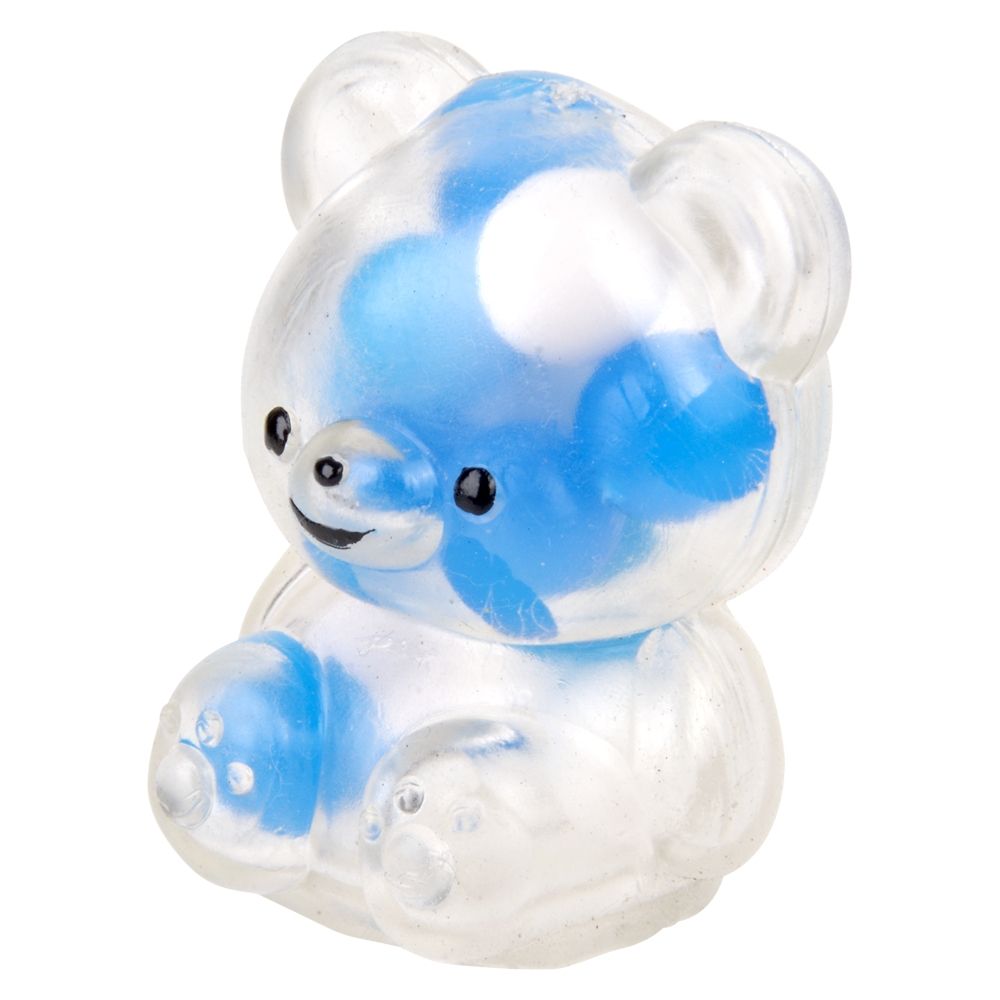 288 Bulk 2" Squeezy Bead Bear