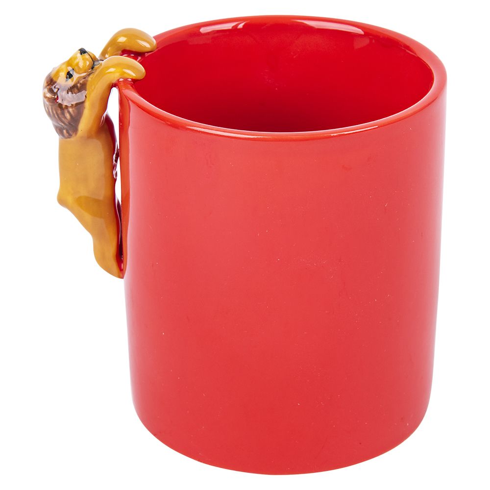 24 Bulk 11.5oz Hanging Lion Mug