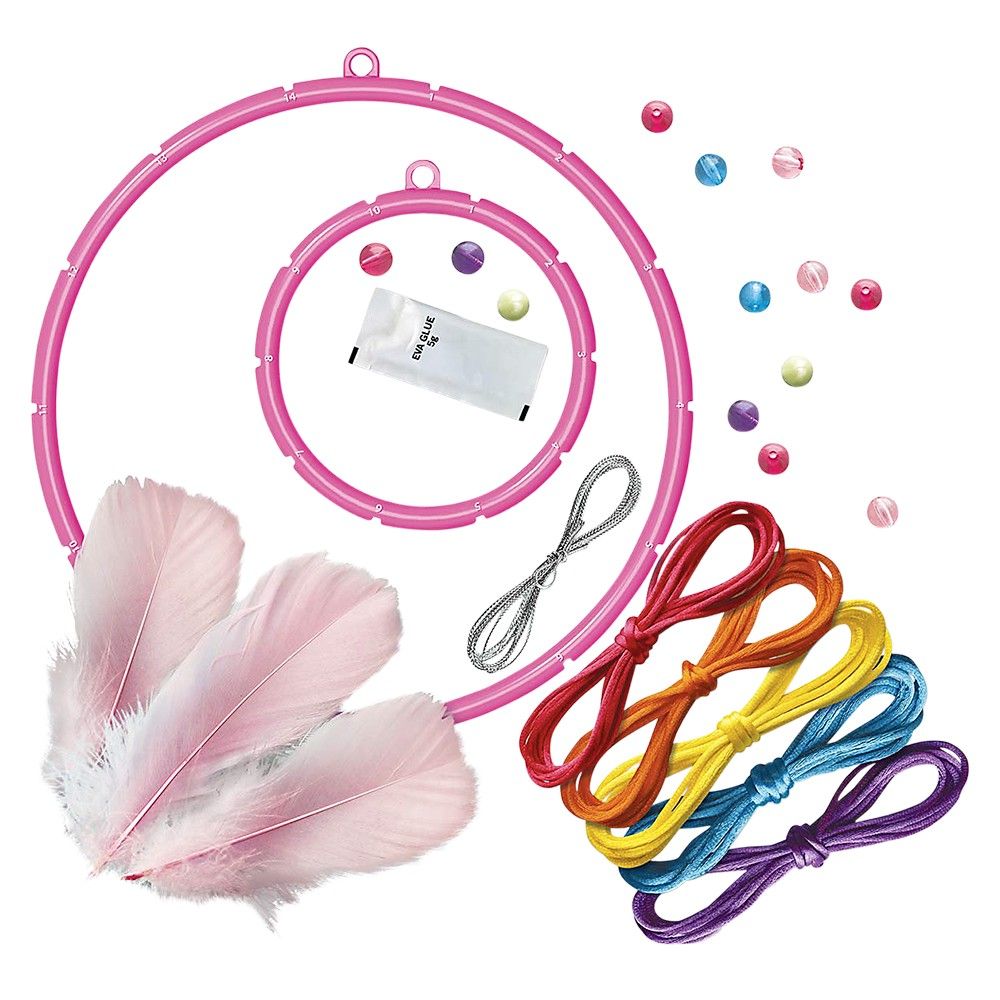 24 Bulk Kidzmaker /make Your Own Dream Catcher