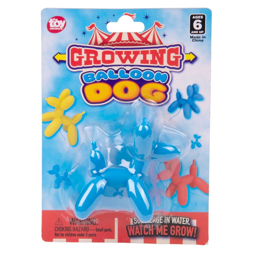 72 Bulk 3" Growing Balloon Dog