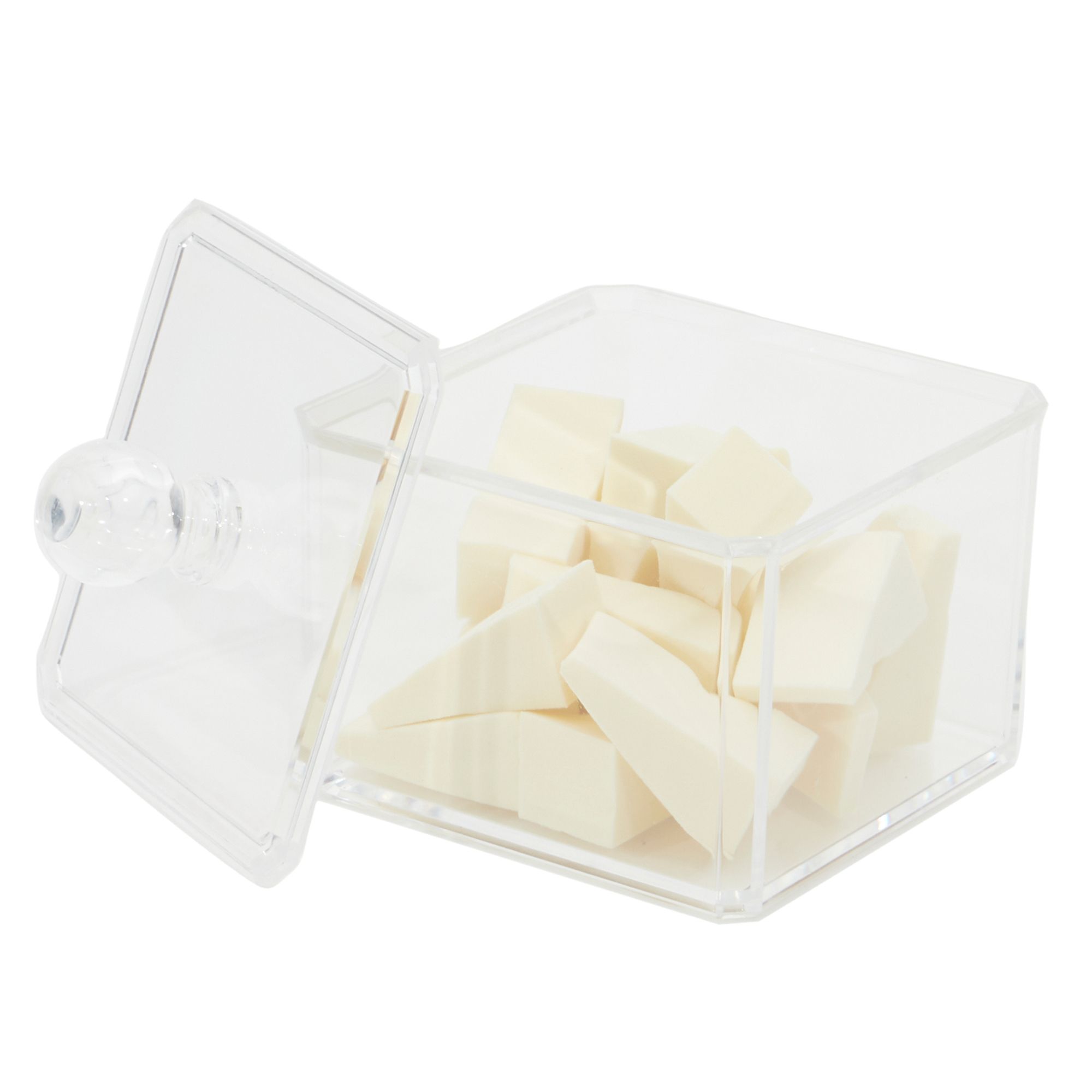 12 Bulk Makeup Sponge Holder With Sponges