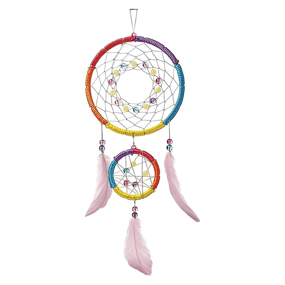 24 Bulk Kidzmaker /make Your Own Dream Catcher