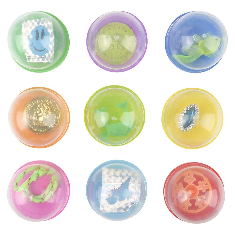 250 Bulk Toy Capsule Treasure Chest 250pcs