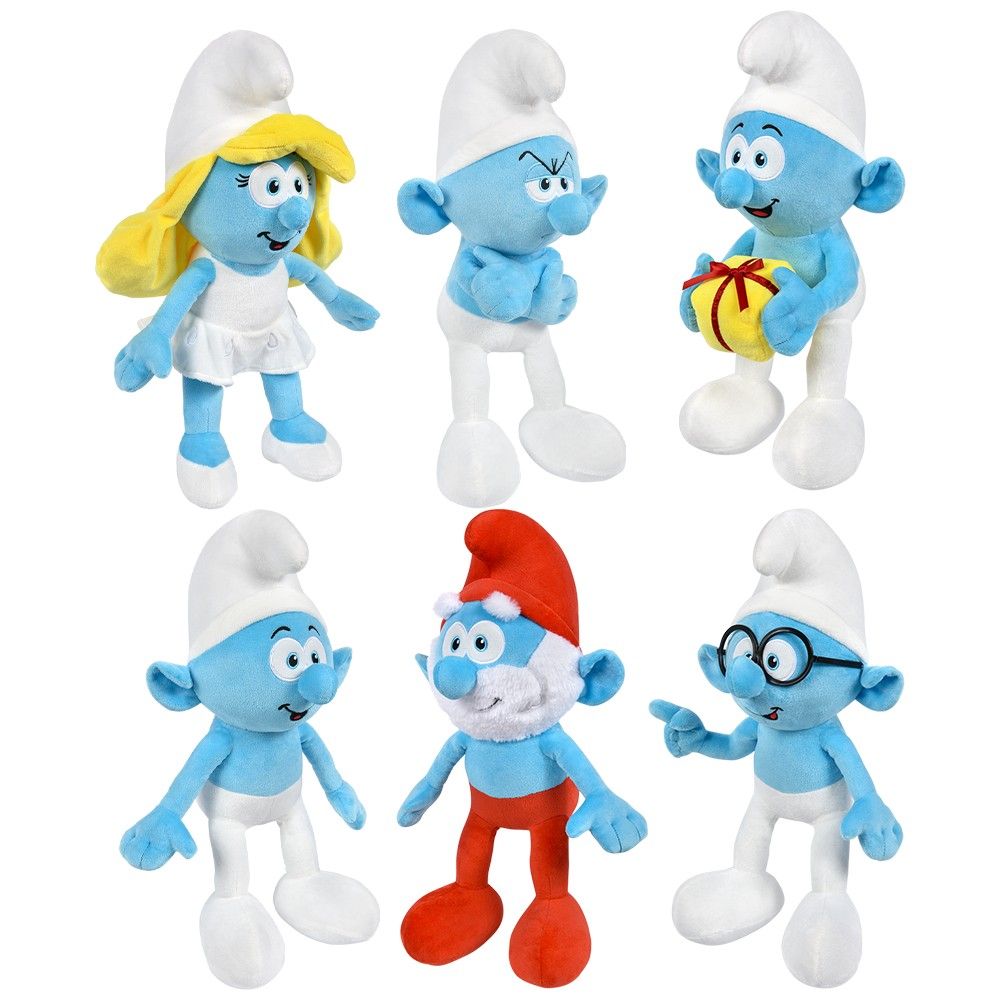 18 Bulk 14" Smurfs Assortment