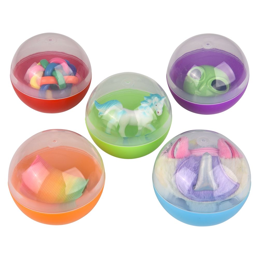 48 Bulk 4" Capsule Kit Mix - 48 Pcs/case