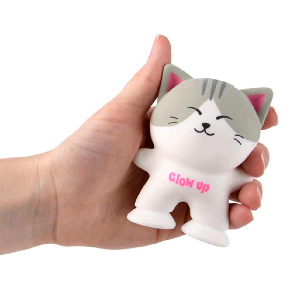 144 Bulk (t) 3" Suction Squeeze Cat 12ct