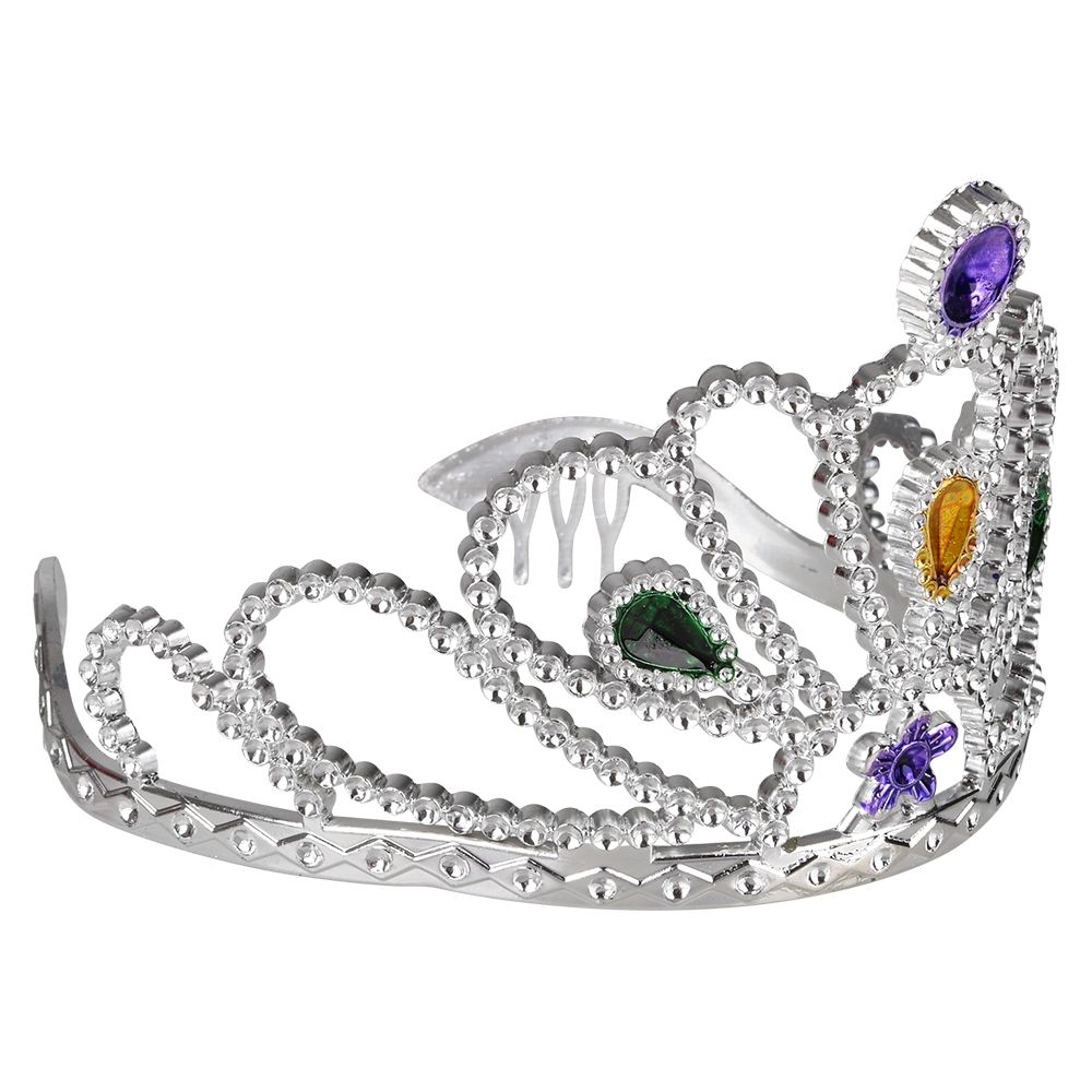 240 Bulk Mardi Gras Rhinestone Tiara