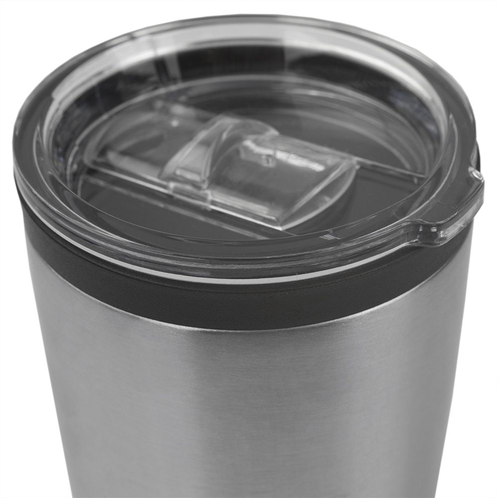 12 Bulk 20 Oz. Stainless Steel Travel Mug With NoN-Slip Base