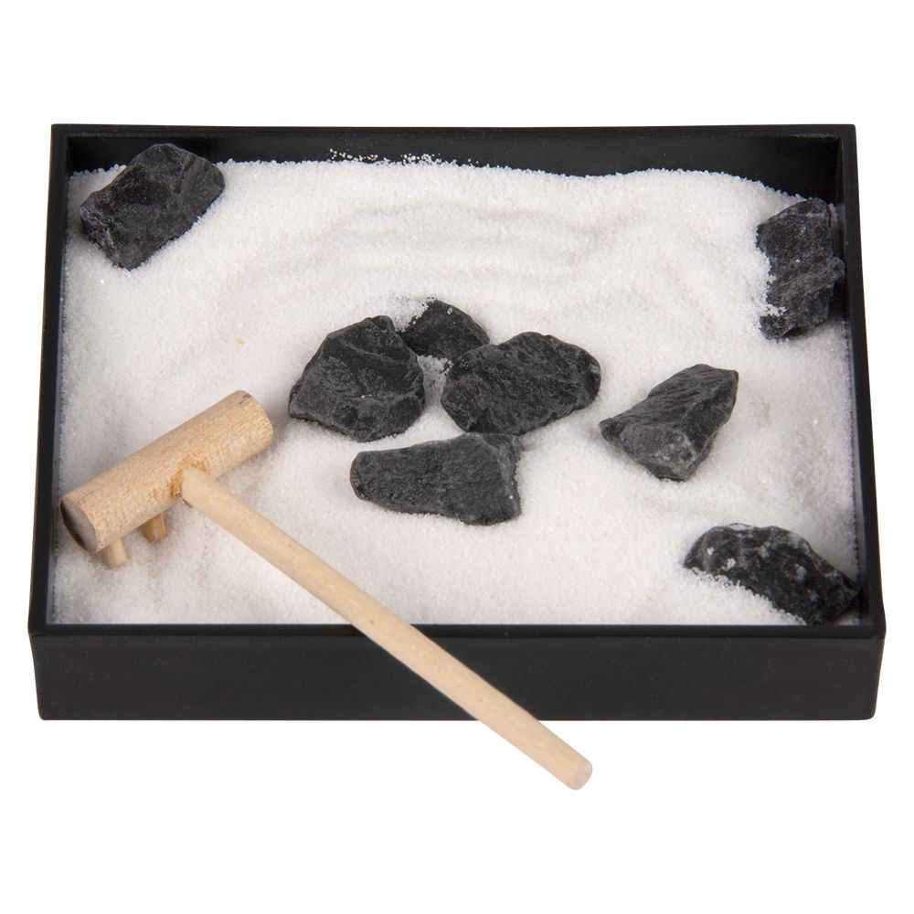 48 Bulk Mini Zen Garden Set 5"