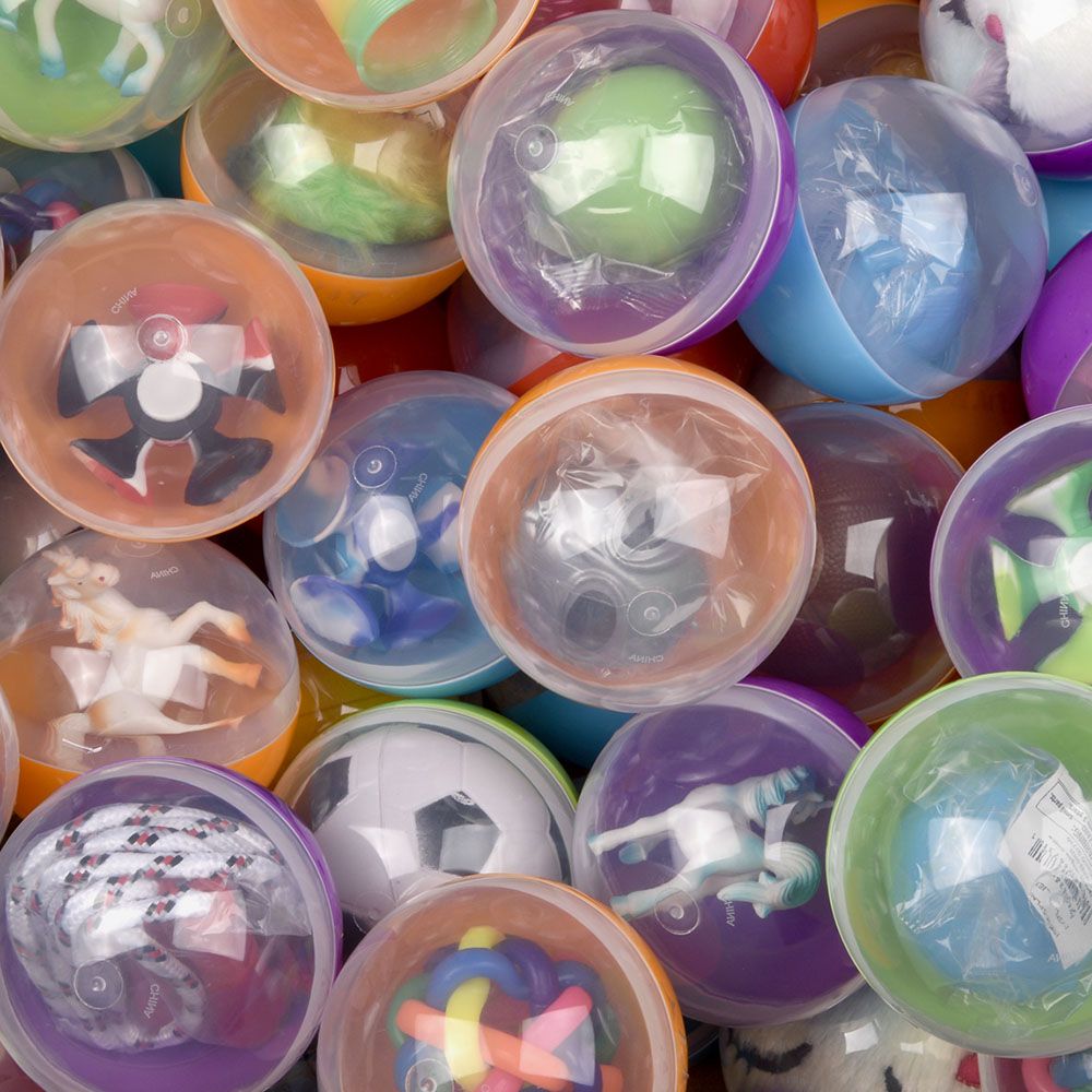 48 Bulk 4" Capsule Kit Mix - 48 Pcs/case