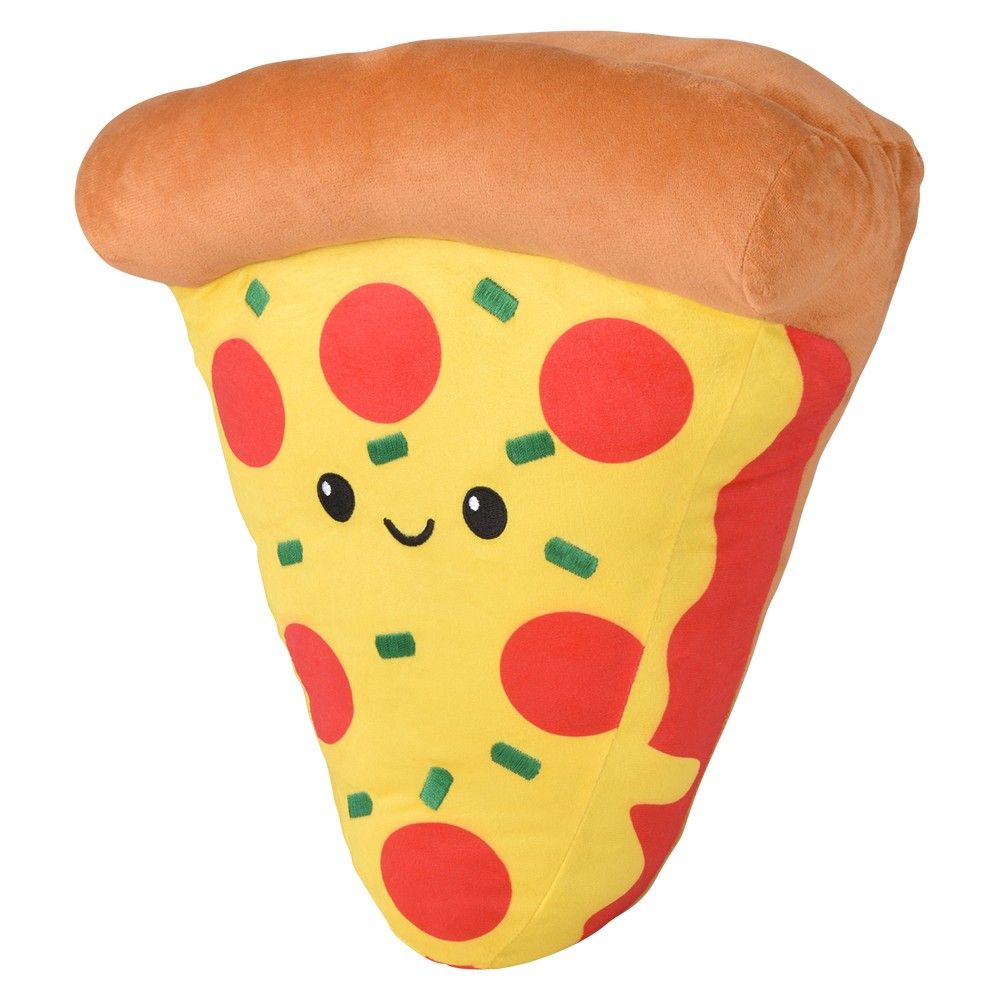 6 Bulk 16" Pizza Plush Pillow