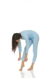 18 Bulk Yacht And Smith Womens Thermal Underwear Set In Blue Size Medium
