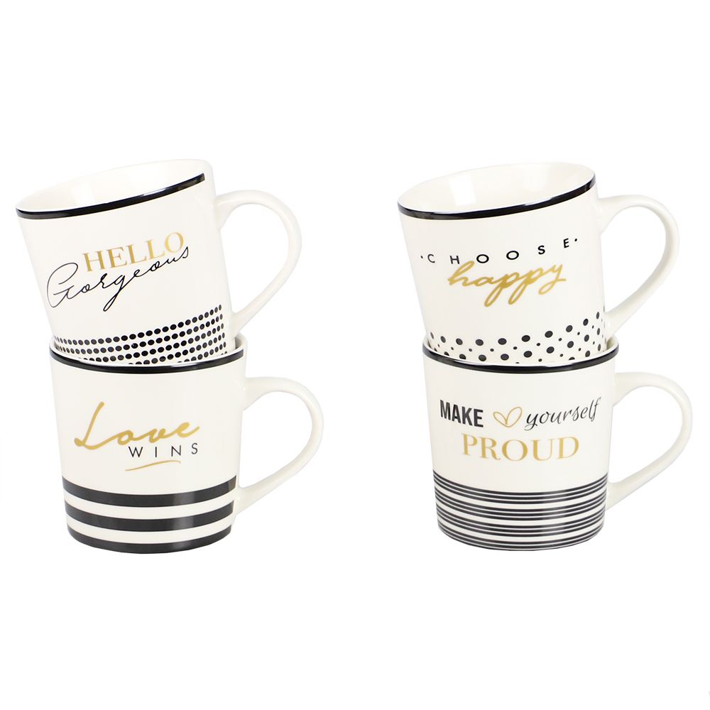 24 Bulk Lux 17 Oz. Bone China Mug