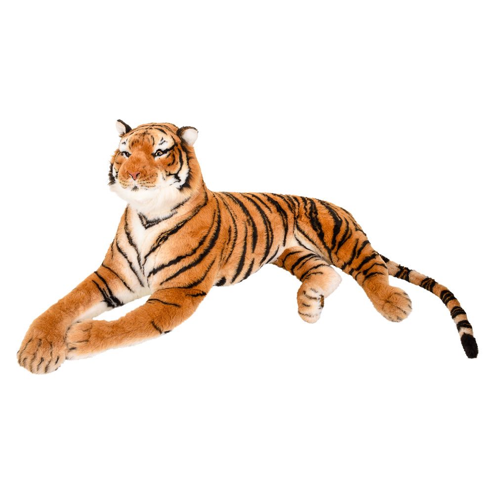 Bulk 84" Male Tiger Plush