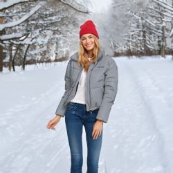 12 Bulk Yacht & Smith Unisex Assorted Colored Winter Hat & Glove Set