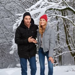 12 Bulk Yacht & Smith Unisex Assorted Colored Winter Hat & Glove Set