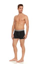120 Bulk Yacht & Smith Mens 100% Cotton Boxer Brief Assorted Colors Size Small