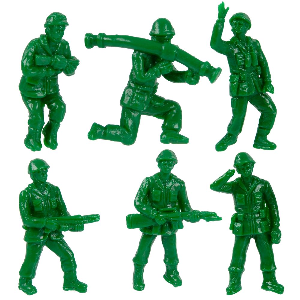 288 Bulk (t) Micro StretcH-Icky Soldier 24ct