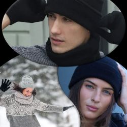24 Bulk Yacht & Smith Unisex Assorted Colored Winter Hat & Glove Set