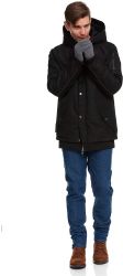 24 Bulk Yacht & Smith Unisex Assorted Colored Winter Hat & Glove Set