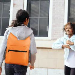 3 Bulk Yacht & Smith 17inch Back Pack Girls With Mesh Side Pockets , Water Resistant