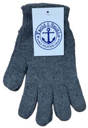 48 Bulk Yacht And Smith Men's Winter Gloves In Assorted Colors