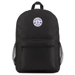 24 Bulk Yacht & Smith 17inch Back Pack Boys With Mesh Side Pockets , Water Resistant