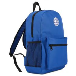 24 Bulk Yacht & Smith 17inch Back Pack Boys With Mesh Side Pockets , Water Resistant