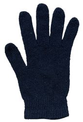 36 Bulk Yacht & Smith Pre Assembled Unisex 3 Piece Winter Care Sets, Hat Gloves Scarf Set Solid Black