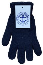 120 Bulk Yacht And Smith Men's Winter Gloves In Assorted Colors