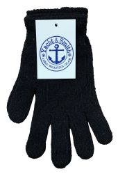 120 Bulk Yacht And Smith Men's Winter Gloves In Assorted Colors