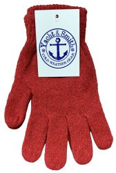48 Bulk Yacht And Smith Women's Winter Gloves In Assorted Colors
