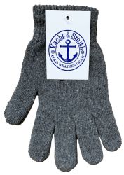 48 Bulk Yacht And Smith Women's Winter Gloves In Assorted Colors