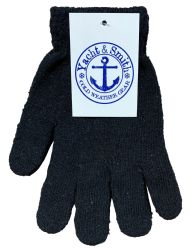 48 Bulk Yacht And Smith Women's Winter Gloves In Assorted Colors