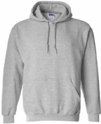 24 Bulk Unisex Irregular Cotton Hoodie Sweatshirt In Assorted Colors Large