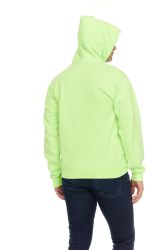 24 Bulk Unisex Irregular Cotton Hoodie Sweatshirt In Assorted Colors Large