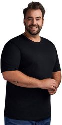 24 Bulk SOCKS'NBULK Mens Cotton Crew Neck Short Sleeve T-Shirts Mix Colors Bulk Pack