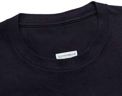 24 Bulk SOCKS'NBULK Mens Cotton Crew Neck Short Sleeve T-Shirts Mix Colors Bulk Pack