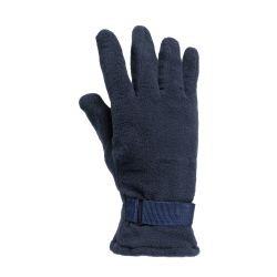 24 Bulk Yacht & Smith Mens Double Layer Fleece Gloves Packed Assorted Colors