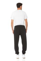24 Bulk Yacht & Smith Mens Fleece Jogger Pants Black Size xl