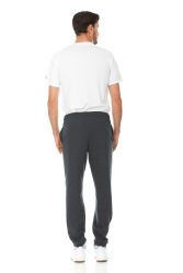 24 Bulk Yacht & Smith Mens Fleece Jogger Pants Gray Size xl