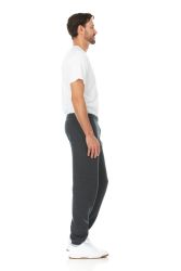 24 Bulk Yacht & Smith Mens Fleece Jogger Pants Gray Size xl