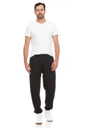 3 Bulk Yacht & Smith Mens Fleece Jogger Pants Assorted Colors Size M