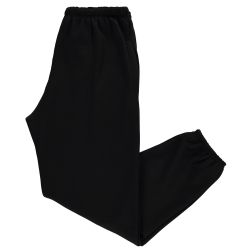 3 Bulk Yacht & Smith Mens Fleece Jogger Pants Black Size 2xl