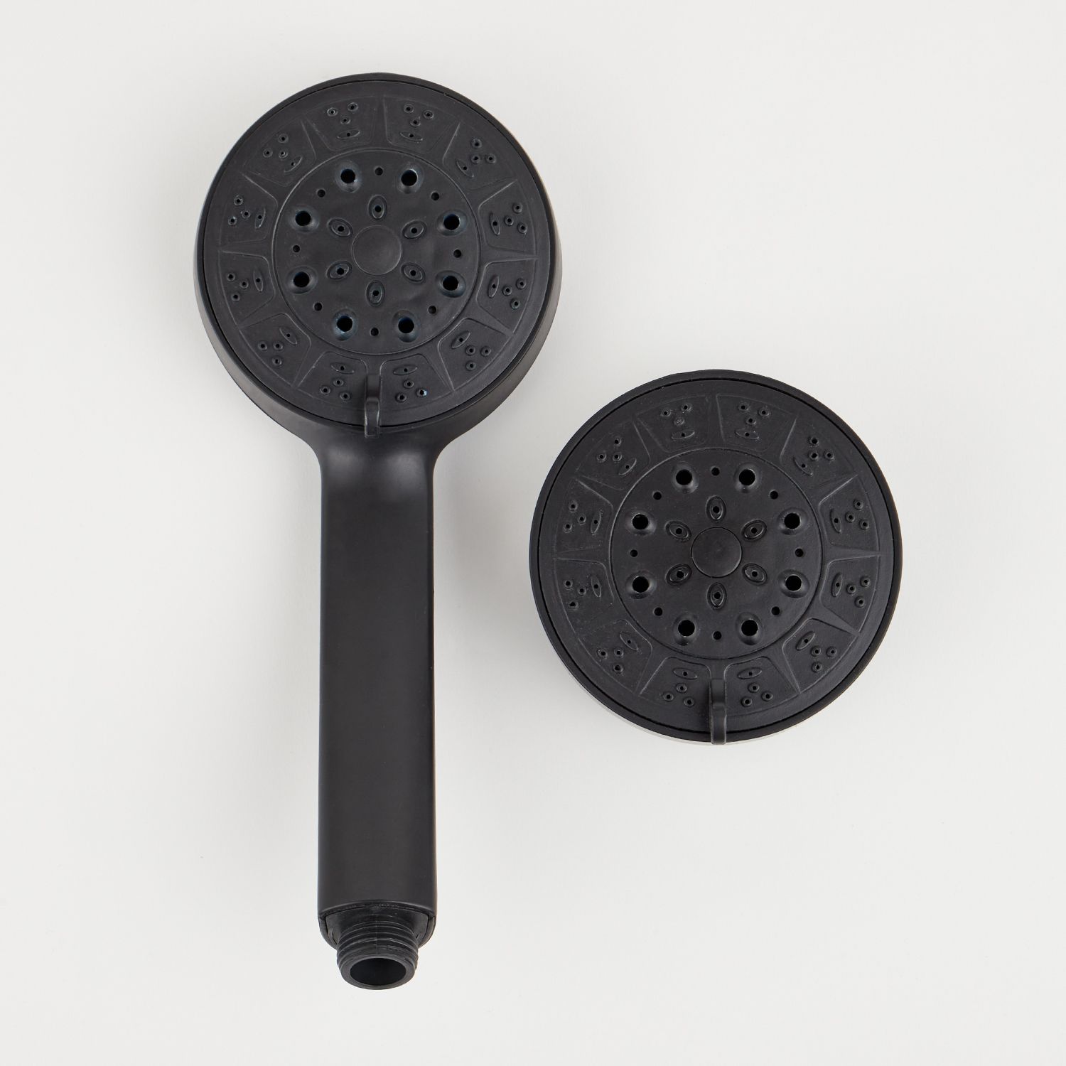 12 Bulk 3-Way Shower Head/handheld Showerhead Combo, Matte Black
