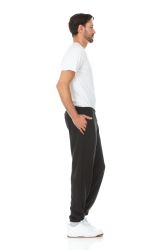 72 Bulk Yacht & Smith Mens Black Joggers Size 2xl