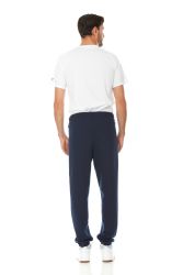 108 Bulk Yacht & Smith Mens Navy Joggers Size L