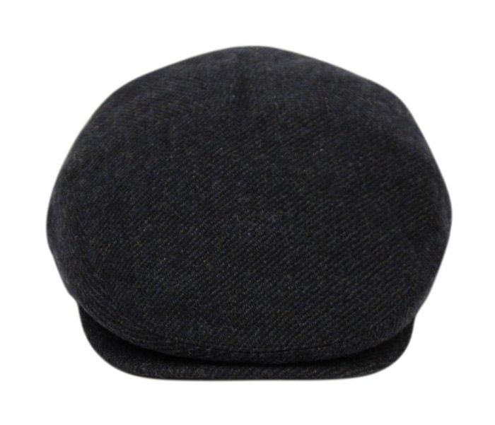 6 Bulk Tweed Wool Ivy Caps W/satin Quilted Lining Assorted