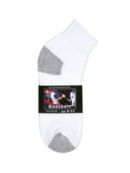 120 Bulk Knocker Quarter Sports Socks 9-11